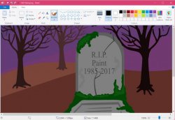Microsoft renunţă la celebra aplicaţie Paint, după 32 de ani Microsoft renunţă la celebra aplicaţie Paint, după 32 de ani