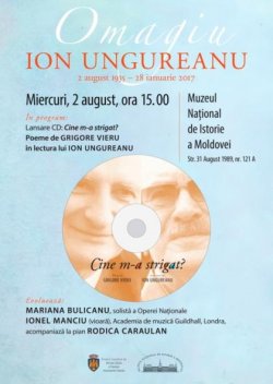 Omagiu regizorului și ministrului Culturii Ion Ungureanu Omagiu regizorului și ministrului Culturii Ion Ungureanu