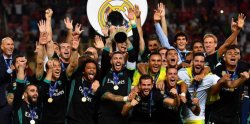 Real Madrid a câștigat Supercupa Europei după 2-1 cu Manchester United. Zidane l-a învins pe Mourinho / REZUMAT VIDEO Real Madrid a câștigat Supercupa Europei după 2-1 cu Manchester United. Zidane l-a învins pe Mourinho / REZUMAT VIDEO