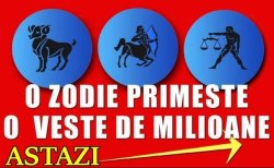 Horoscop: Leii vor primi o recompensă financiară Horoscop: Leii vor primi o recompensă financiară