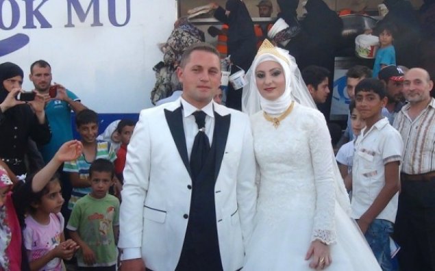 Cautand femeia europeana musulmana pentru nunta