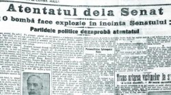 Primul atentat TERORIST din istoria României a fost înfăptuit în 1920, de trei evrei comuniști: BOMBA a explodat în Parlamentul țării Primul atentat TERORIST din istoria României a fost înfăptuit în 1920, de trei evrei comuniști: BOMBA a explodat în Parlamentul țării