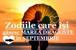 HOROSCOP // Cum stai cu dragostea în luna septembrie, în funcție de zodie. Pe cine lovește Cupidon și cine se desparte HOROSCOP // Cum stai cu dragostea în luna septembrie, în funcție de zodie. Pe cine lovește Cupidon și cine se desparte