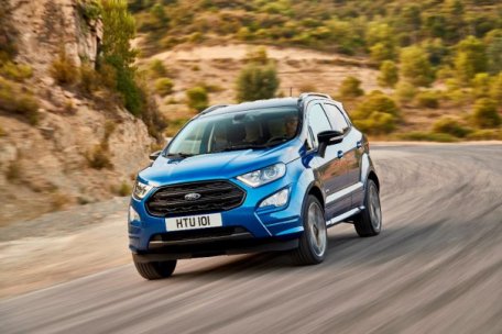 Cum arată SUV-ul de clasă mică EcoSport, pe care Ford îl construiește la Craiova (FOTO) Cum arată SUV-ul de clasă mică EcoSport, pe care Ford îl construiește la Craiova (FOTO)