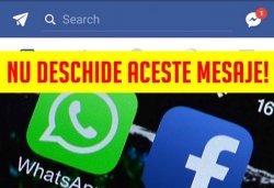 ALERTĂ: Mesajele pe care să nu le deschideți pe WhatsApp și Facebook. Nou atac al hackerilor ALERTĂ: Mesajele pe care să nu le deschideți pe WhatsApp și Facebook. Nou atac al hackerilor