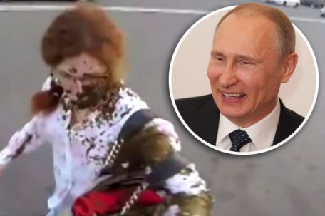 Un proeminent jurnalist rus anunţă că părăseşte ţara. IMAGINI cu momentul atacului Un proeminent jurnalist rus anunţă că părăseşte ţara. IMAGINI cu momentul atacului