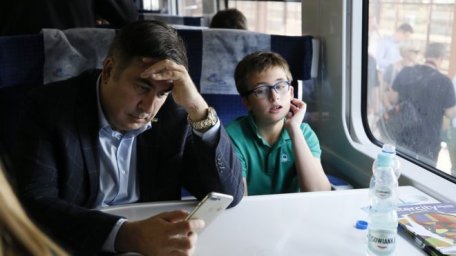 Ex-președintele georgian Mihail Saakașvili a reușit să intre în Ucraina /// IMAGINI INCREDIBILE Ex-președintele georgian Mihail Saakașvili a reușit să intre în Ucraina /// IMAGINI INCREDIBILE