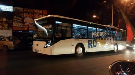 Autobuze noi cu aparate de aer condiționat, fabricate în România, pe străzile din Chișinău Autobuze noi cu aparate de aer condiționat, fabricate în România, pe străzile din Chișinău