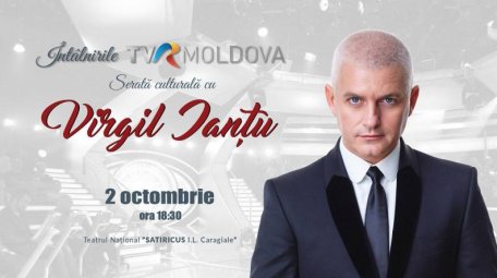 EVENIMENT / TVR Moldova te invită la o întâlnire de suflet cu prezentatorul român Virgil Ianțu EVENIMENT / TVR Moldova te invită la o întâlnire de suflet cu prezentatorul român Virgil Ianțu