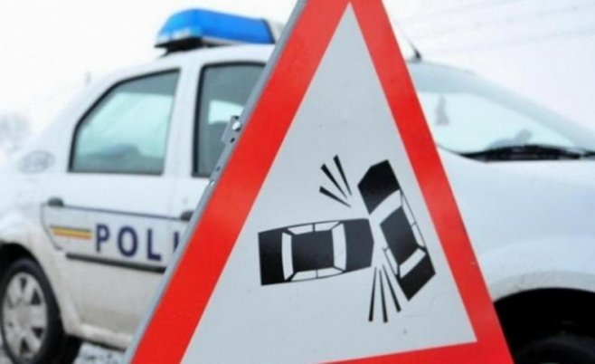 Un Microbuz Cu Cetățeni Moldoveni A Fost Implicat Intr Un Accident