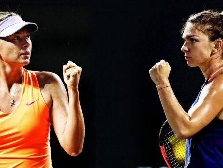 Meci ISTORIC! Halep a SPULBERAT-O pe Şarapova în două seturi! 6-2, 6-2! Românca a făcut un meci SPECTACULOS / VIDEO Meci ISTORIC! Halep a SPULBERAT-O pe Şarapova în două seturi! 6-2, 6-2! Românca a făcut un meci SPECTACULOS / VIDEO