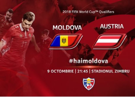 Fotbal: Echipa Moldovei joacă diseară cu cea a Austriei. Unde poți urmări meciul Fotbal: Echipa Moldovei joacă diseară cu cea a Austriei. Unde poți urmări meciul
