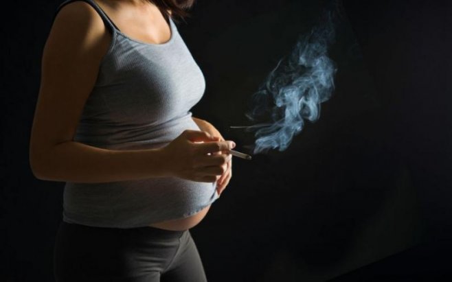 Așa Arată Ecografia Bebelușului Din Burtica Unei Mame Fumătoare și