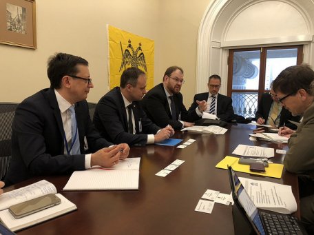 Trezoreria Statelor Unite ale Americii, impresionată de administrarea fiscală eficientă din Republica Moldova Trezoreria Statelor Unite ale Americii, impresionată de administrarea fiscală eficientă din Republica Moldova
