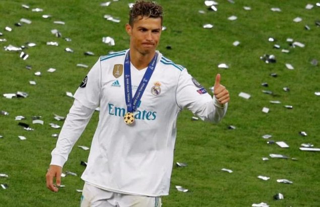Cristiano ronaldo pierdere în greutate