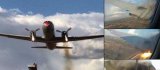 Un pasager a filmat prăbușirea avionului / VIDEO