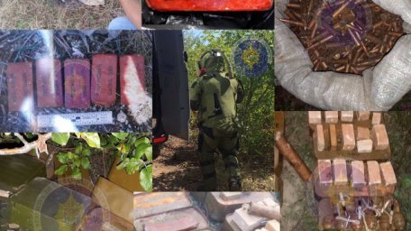 Serviciul de Informaţii şi Securitate a descoperit muniții și explozive în Găgăuzia Serviciul de Informaţii şi Securitate a descoperit muniții și explozive în Găgăuzia