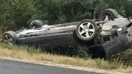 Dodon has sustained back injuries / The president was taken to hospital after his car crashed and turned over Dodon has sustained back injuries / The president was taken to hospital after his car crashed and turned over
