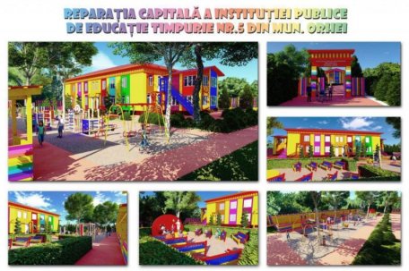 La Orhei a fost dat startul reconstrucției capitale a grădinițelor de copii La Orhei a fost dat startul reconstrucției capitale a grădinițelor de copii