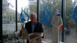 Ion Valuță, unul dintre cei mai fideli cititori ai TIMPULUI: „Am hotărât să vă citesc, pentru că erați singura publicație care promova românismul” Ion Valuță, unul dintre cei mai fideli cititori ai TIMPULUI: „Am hotărât să vă citesc, pentru că erați singura publicație care promova românismul”