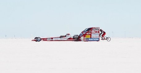 VIDEO / Denise Mueller-Korenek, nou record de viteză pe bicicletă - 296 km/h VIDEO / Denise Mueller-Korenek, nou record de viteză pe bicicletă - 296 km/h