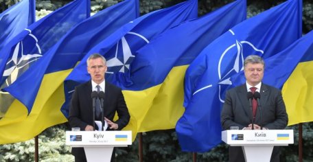 DECLARAȚIA ZILEI /// NATO nu are nevoie de permisiunea Rusiei pentru a primi Ucraina în Alianță DECLARAȚIA ZILEI /// NATO nu are nevoie de permisiunea Rusiei pentru a primi Ucraina în Alianță