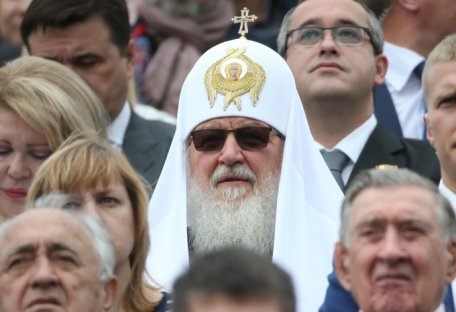 SCHISMA E OFICIALĂ /// Biserica Ortodoxă Rusă a rupt relaţiile cu Patriarhul de la Constantinopol SCHISMA E OFICIALĂ /// Biserica Ortodoxă Rusă a rupt relaţiile cu Patriarhul de la Constantinopol