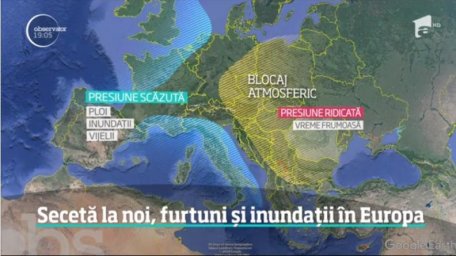 România și R. Moldova se află sub un blocaj atmosferic cu aer saharian. Meteorologii explică motivul căldurii neobişnuite din octombrie România și R. Moldova se află sub un blocaj atmosferic cu aer saharian. Meteorologii explică motivul căldurii neobişnuite din octombrie