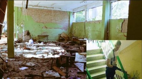 FOTO /// Primele imagini din cantina liceului din Crimeea, unde un adolescent de 18 ani a împușcat 90 de oameni ca să se răzbune FOTO /// Primele imagini din cantina liceului din Crimeea, unde un adolescent de 18 ani a împușcat 90 de oameni ca să se răzbune