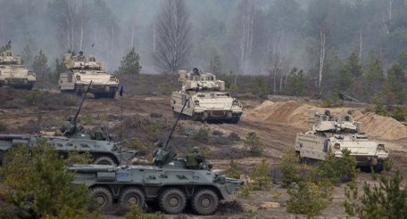Rusia vorbește despre un nou RĂZBOI MONDIAL și acuză exercițiile militare NATO din România Rusia vorbește despre un nou RĂZBOI MONDIAL și acuză exercițiile militare NATO din România