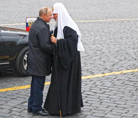 Ortodoxia este cea mai eficientă armă a lui Putin în România Ortodoxia este cea mai eficientă armă a lui Putin în România