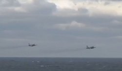 ALERTĂ în Marea Neagră: Forţele canadiene au interceptat un avion de luptă rusesc în apropierea României ALERTĂ în Marea Neagră: Forţele canadiene au interceptat un avion de luptă rusesc în apropierea României