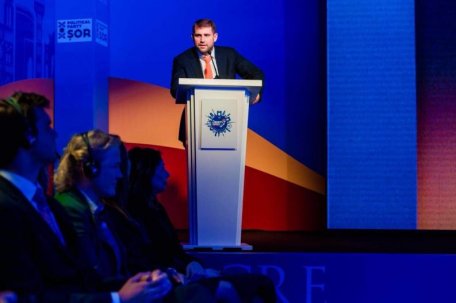 Ilan Șor la Summit-ul ACRE: dacă nu resuscităm astăzi Moldova, mâine vom fi la morgă Ilan Șor la Summit-ul ACRE: dacă nu resuscităm astăzi Moldova, mâine vom fi la morgă