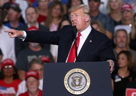 Trump anunță că retrage SUA din Tratatul pentru forțele nucleare intermediare. Cu ce consecințe? Trump anunță că retrage SUA din Tratatul pentru forțele nucleare intermediare. Cu ce consecințe?