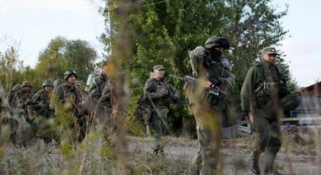 На Донбассе уничтожили банду оккупантов На Донбассе уничтожили банду оккупантов