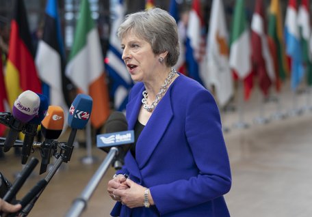 Theresa May va anunţa că acordul privind Brexitul este gata în proporţie de 95% Theresa May va anunţa că acordul privind Brexitul este gata în proporţie de 95%