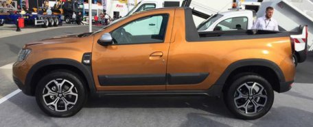 FOTO /// Prima Dacia Duster Pick-up de generație a două a fost construită în România și prezentată în Germania FOTO /// Prima Dacia Duster Pick-up de generație a două a fost construită în România și prezentată în Germania