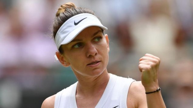 Simona Halep Elina Svitolina 6 1 6 3 Halep Prima Reacție