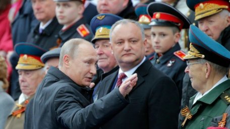Dodon își trădează electoratul românofob și anunță că nu mai vrea să lupte cu unioniștii Dodon își trădează electoratul românofob și anunță că nu mai vrea să lupte cu unioniștii