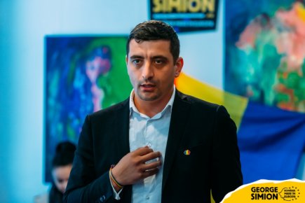 George Simion vrea să poată intra în R. Moldova / Amenință cu greva foamei dacă Guvernul Sandu va menține în vigoare interdicția impusă de Guvernul Filip George Simion vrea să poată intra în R. Moldova / Amenință cu greva foamei dacă Guvernul Sandu va menține în vigoare interdicția impusă de Guvernul Filip
