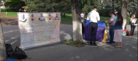 Greva foamei și rezultatele obținute în urma protestului din fața Președinției Greva foamei și rezultatele obținute în urma protestului din fața Președinției
