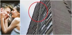 Sex la înălţime cu sfârşit tragic: au căzut de la etajul 9 în timp ce întreţineau relaţii intime la geam Sex la înălţime cu sfârşit tragic: au căzut de la etajul 9 în timp ce întreţineau relaţii intime la geam