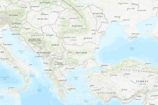 Ultima Oră Cutremur De 5 3 Grade In Grecia Seismul S A Resimțit