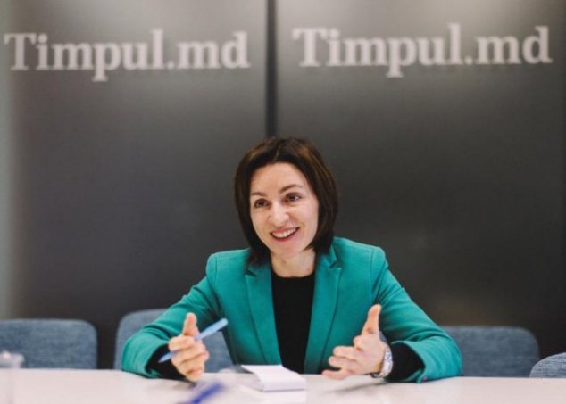 Maia Sandu: UNIREA Moldovei și României POATE AVEA LOC Maia Sandu: UNIREA Moldovei și României POATE AVEA LOC