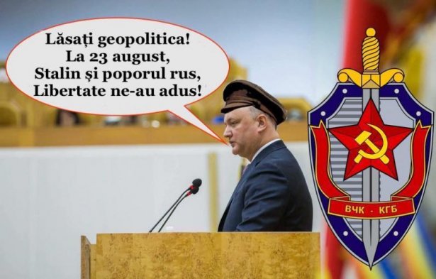Răspunsul lui Igor Dodon pentru Maia Sandu: „La 23 august 1944 Stalin şi poporul rus libertate ne-au adus!” Răspunsul lui Igor Dodon pentru Maia Sandu: „La 23 august 1944 Stalin şi poporul rus libertate ne-au adus!”
