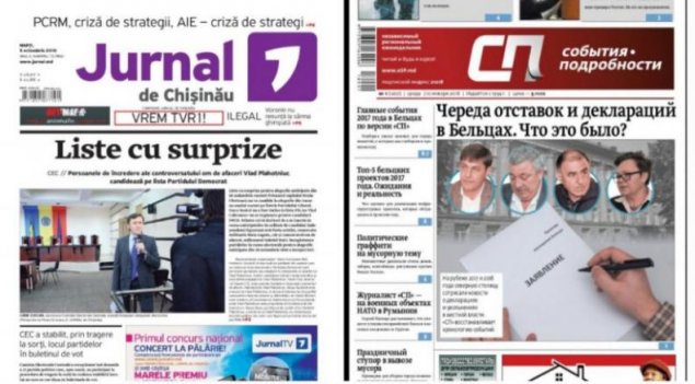 De La 1 Ianuarie 2020 Se Inchide Ziarul Jurnal De Chișinău Iar