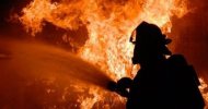 BREAKING /// Incendiu major la uzina Mezon din Chișinău - FOTO