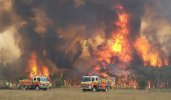 Fumul de la incendiile din Australia va face