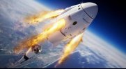 SpaceX a simulat cu succes revenirea de urgenţă pe Pământ a unei capsule pentru astronauţi