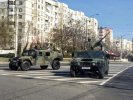 Ministrul Apărării: De mâine, blindatele de pe străzile Chișinăului nu vor mai avea mitraliere
